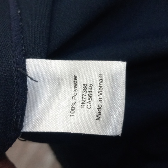 J.Crew Wmen's Stylish Navy Long Sleve Button Up Dresss Size S - Picture 16 of 16